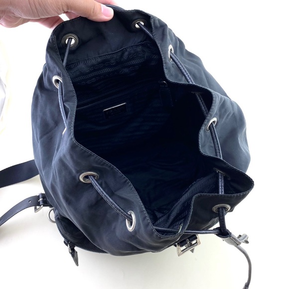 ?Prada ?
Double Front Pocket Backpack Tessuto main image 13
